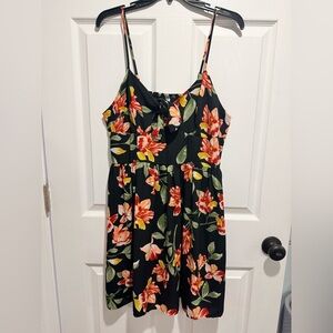 Floral sun dress